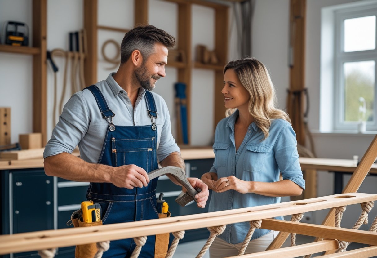 Sådan vælger du den rette håndværker til dit rebstigeprojekt