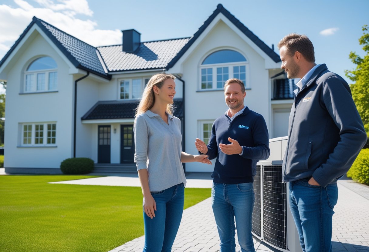 Sådan vælger du den rigtige varmepumpe til dit hjem i Skanderborg